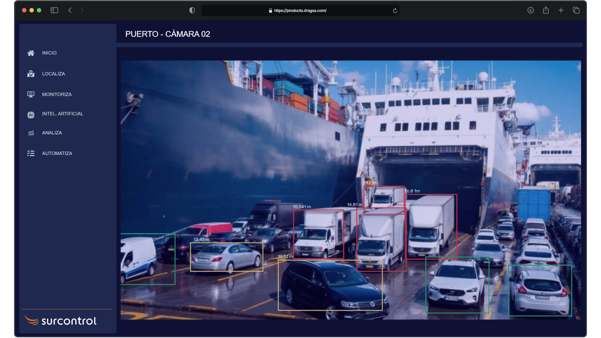 Digitalización de bolardos con IA