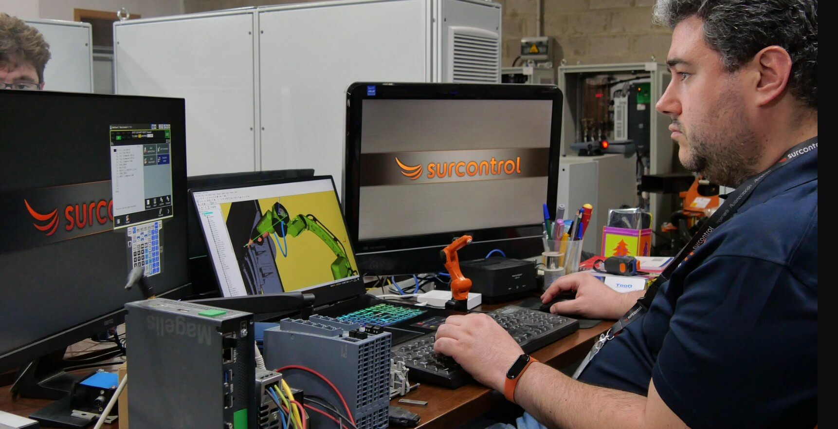 Formaciones en automatizacion y robotica industrial