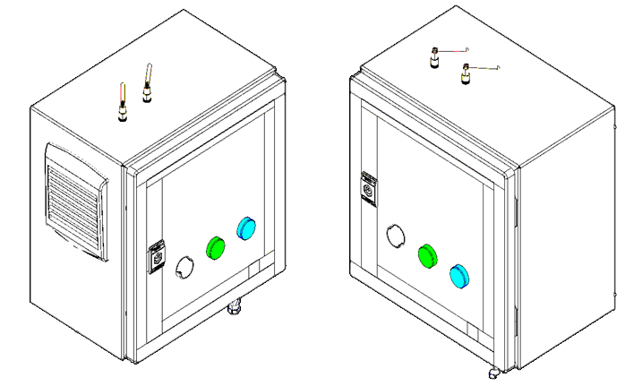 simulación de cuadro de digitalización