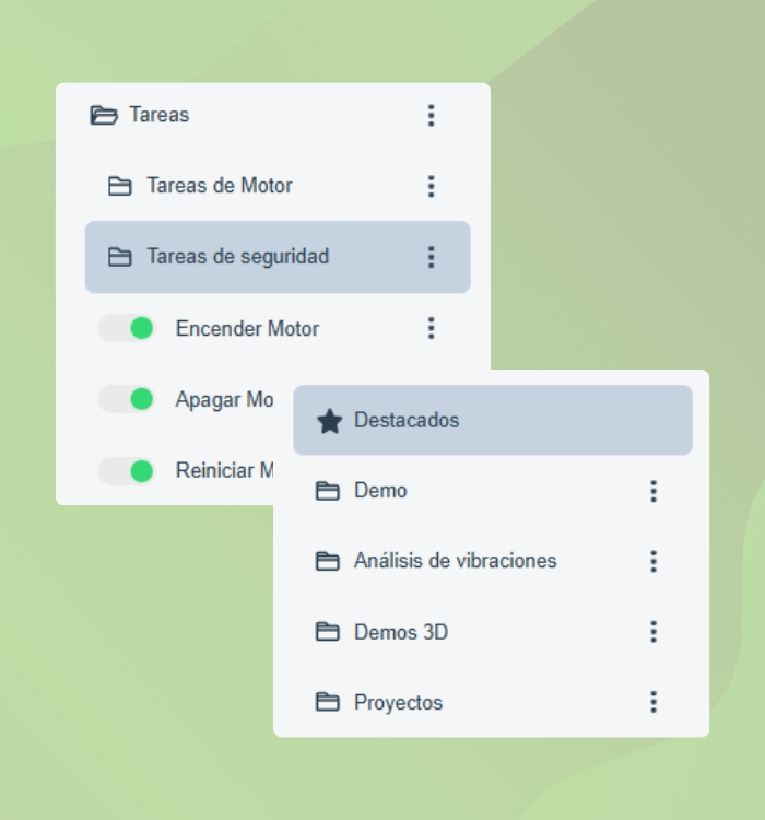 Con Dragsa organizas toda tu información rápida y jerarquizada