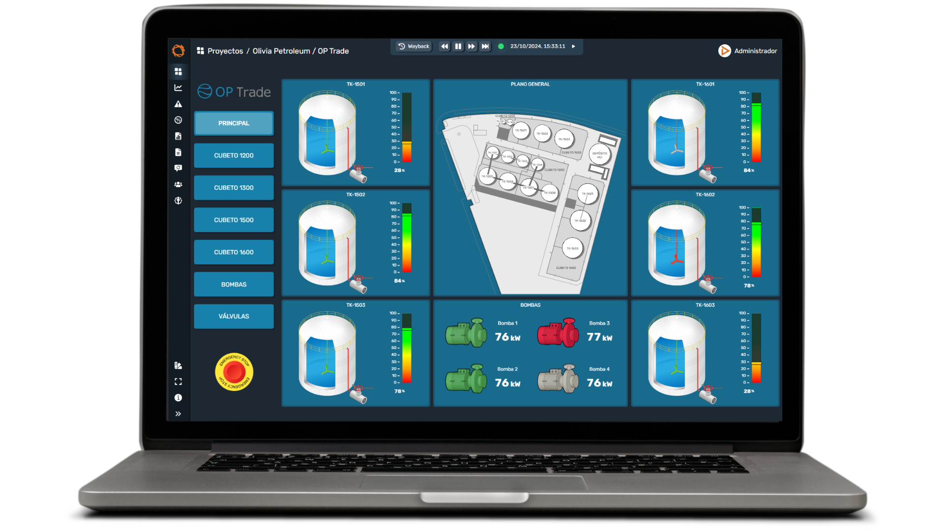 Dragsa monitoriza tanques y depósitos notificando su consumo automáticamente