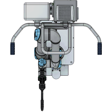 Planos del robot de soldadura portable KLUH