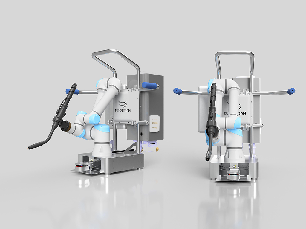 KLUH es nuestro robot de soldadura portable