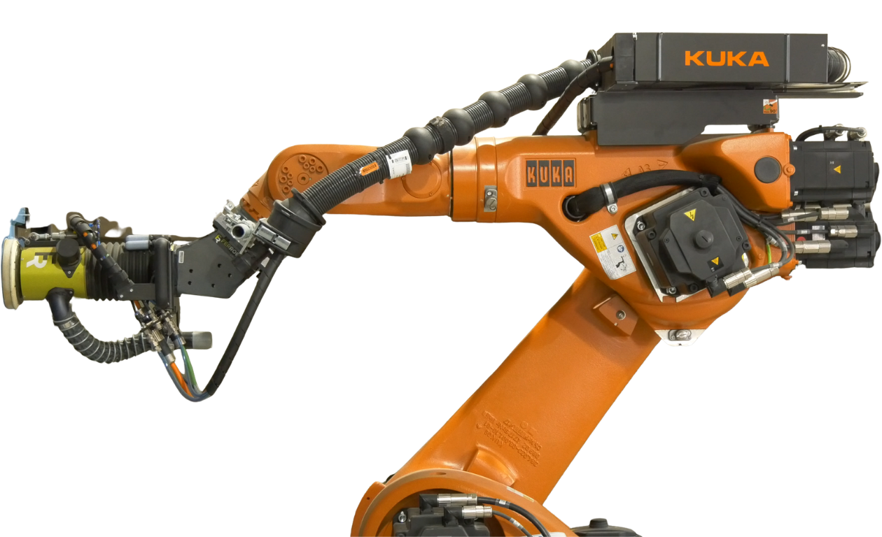 Robot de lijado y pulido