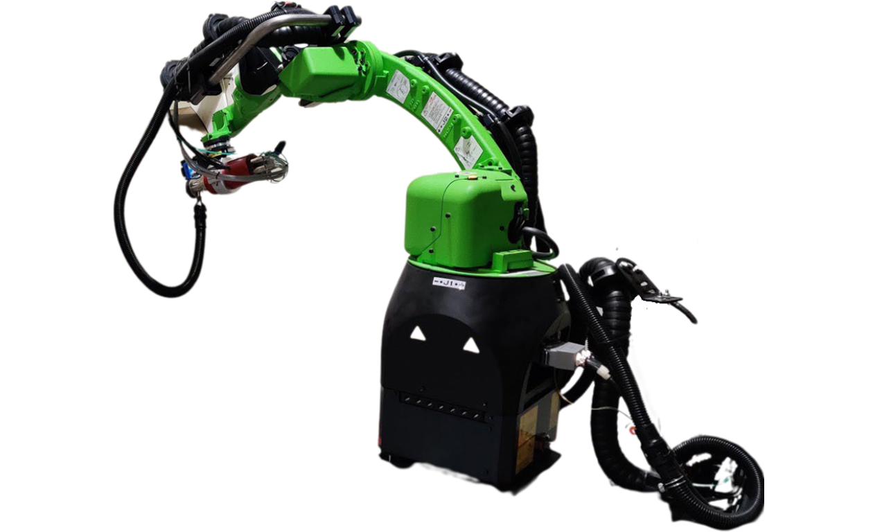 Robot de taladrado y remachado