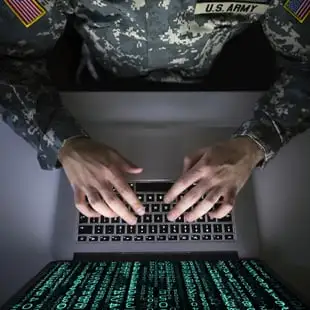 Analítica militar avanzada y segura