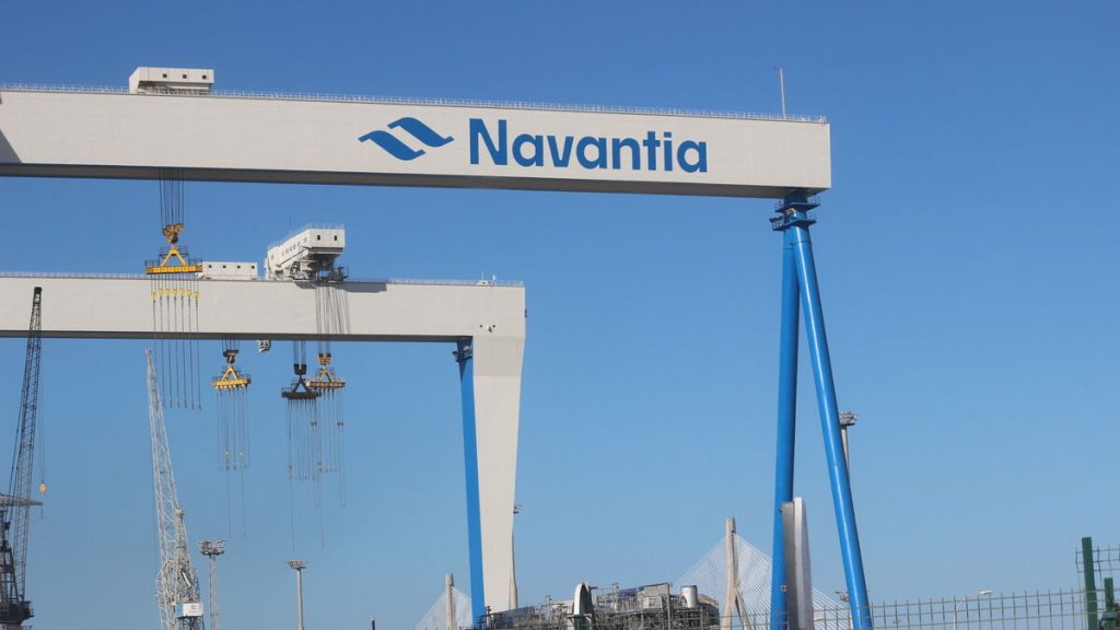 navantia es una grua portico